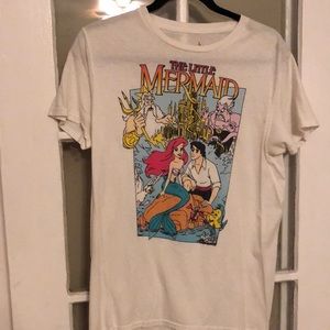 Little mermaid tee shirt!